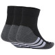 Adidas Κάλτσες Performance Climacool Cushioned Quarter Socks 3 pairs